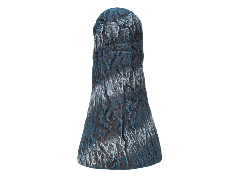 Plecoceramics Pleco Cave Cone Breeding Ceramic Decorations Fish Tank Aquarium (Blue) - Image 5